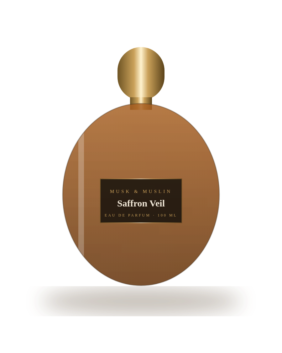 Saffron Veil